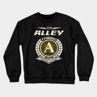 Alley Crewneck Sweatshirt